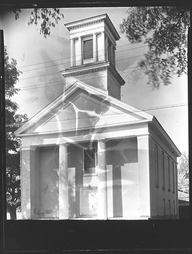 [Greek Revival Church]