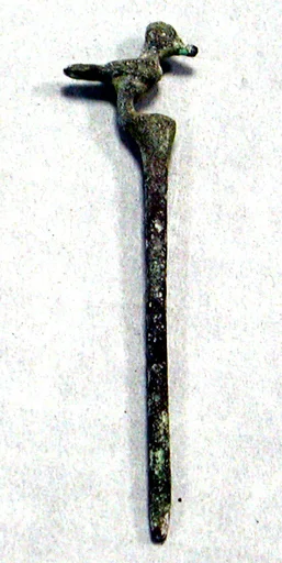 Copper Lime Spoon with Bird Top