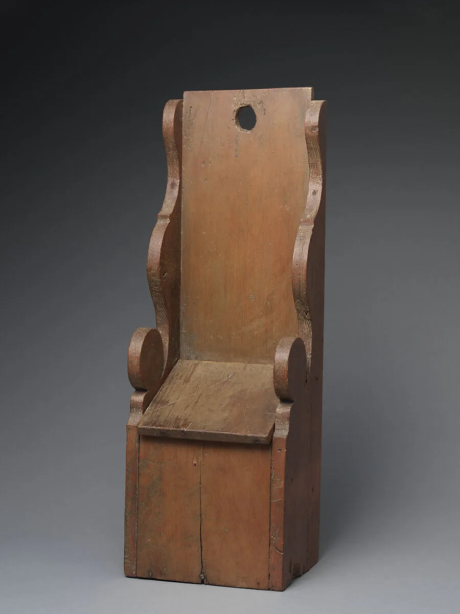 Salt Box — Unknown