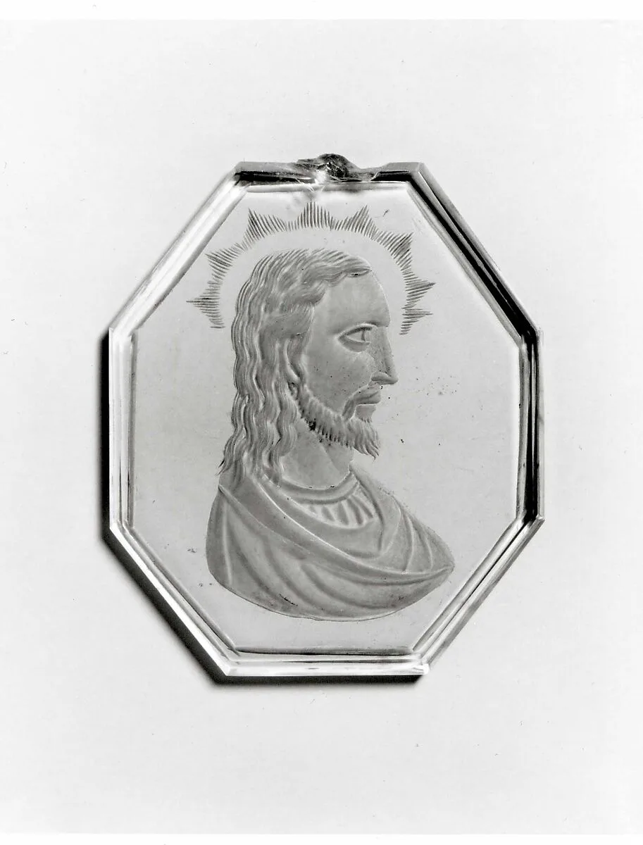 Pendant with head of Christ — Unknown