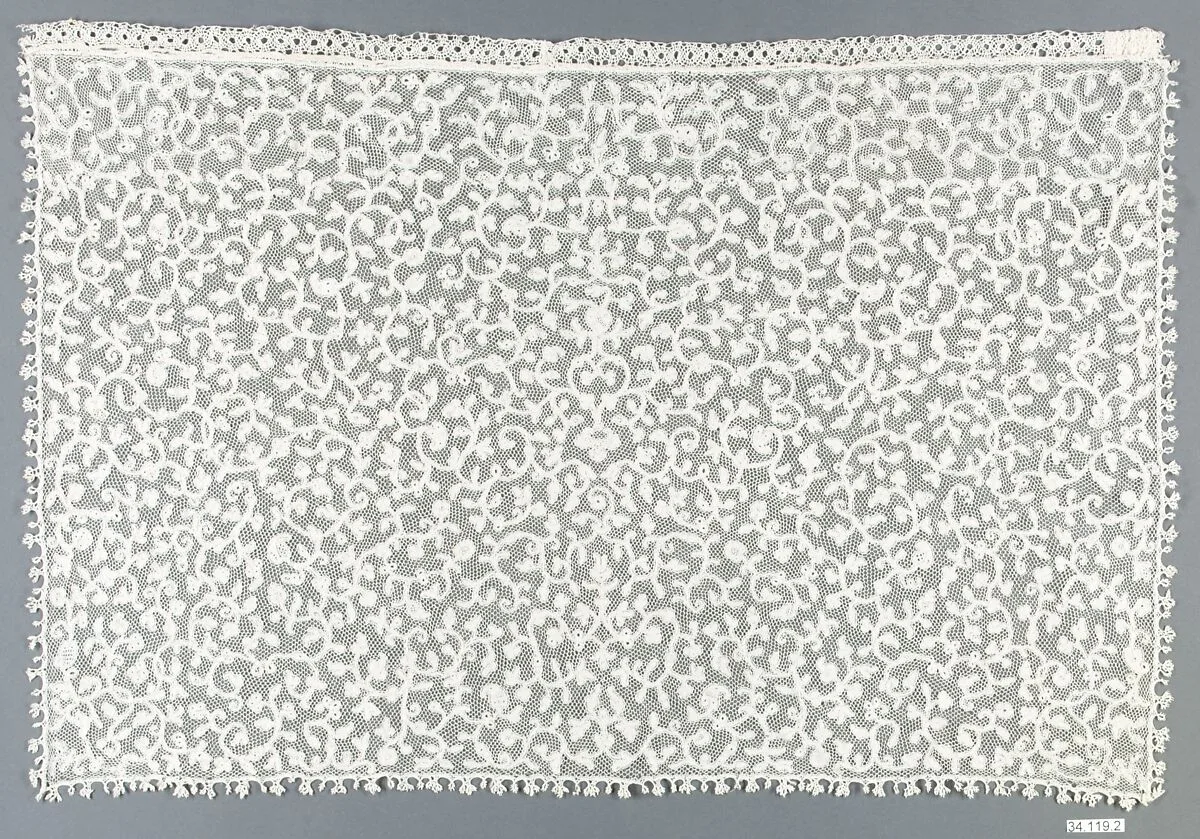 Cravat (one of a pair) — Unknown