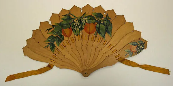 Brisé fan — Unknown