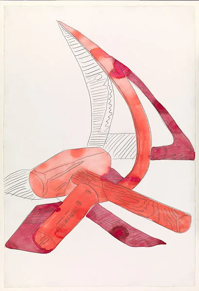 Still Life (Hammer and Sickle) — Andy Warhol