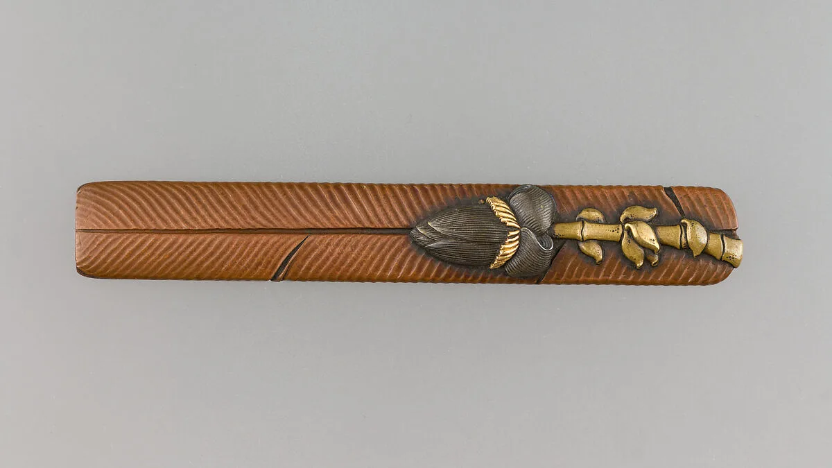 Knife Handle (Kozuka) — Hamano Masayuki