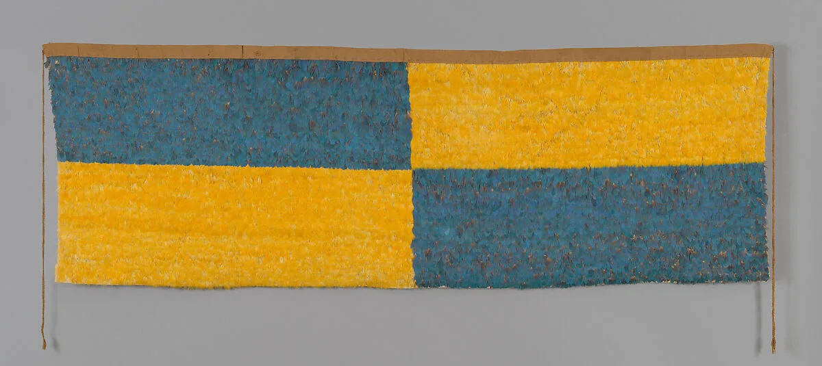 Feathered Panel — Unknown