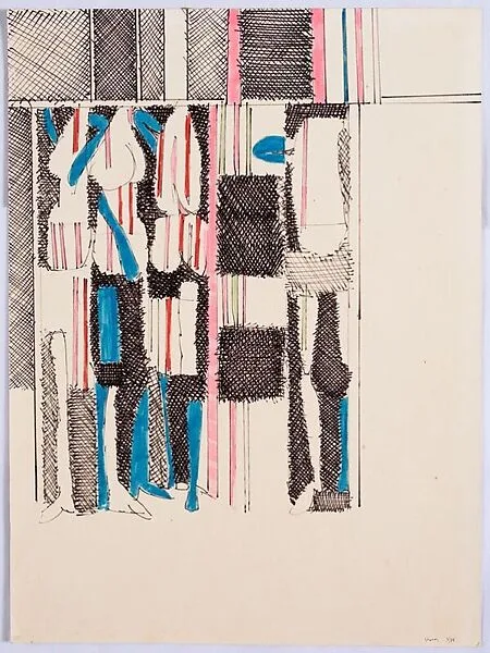 Untitled — K.G. Subramanyan