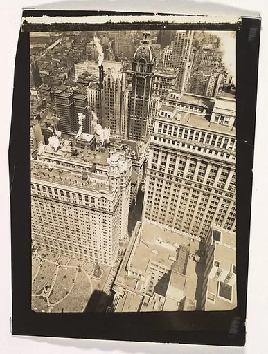 [Aerial View, Manhattan, New York]