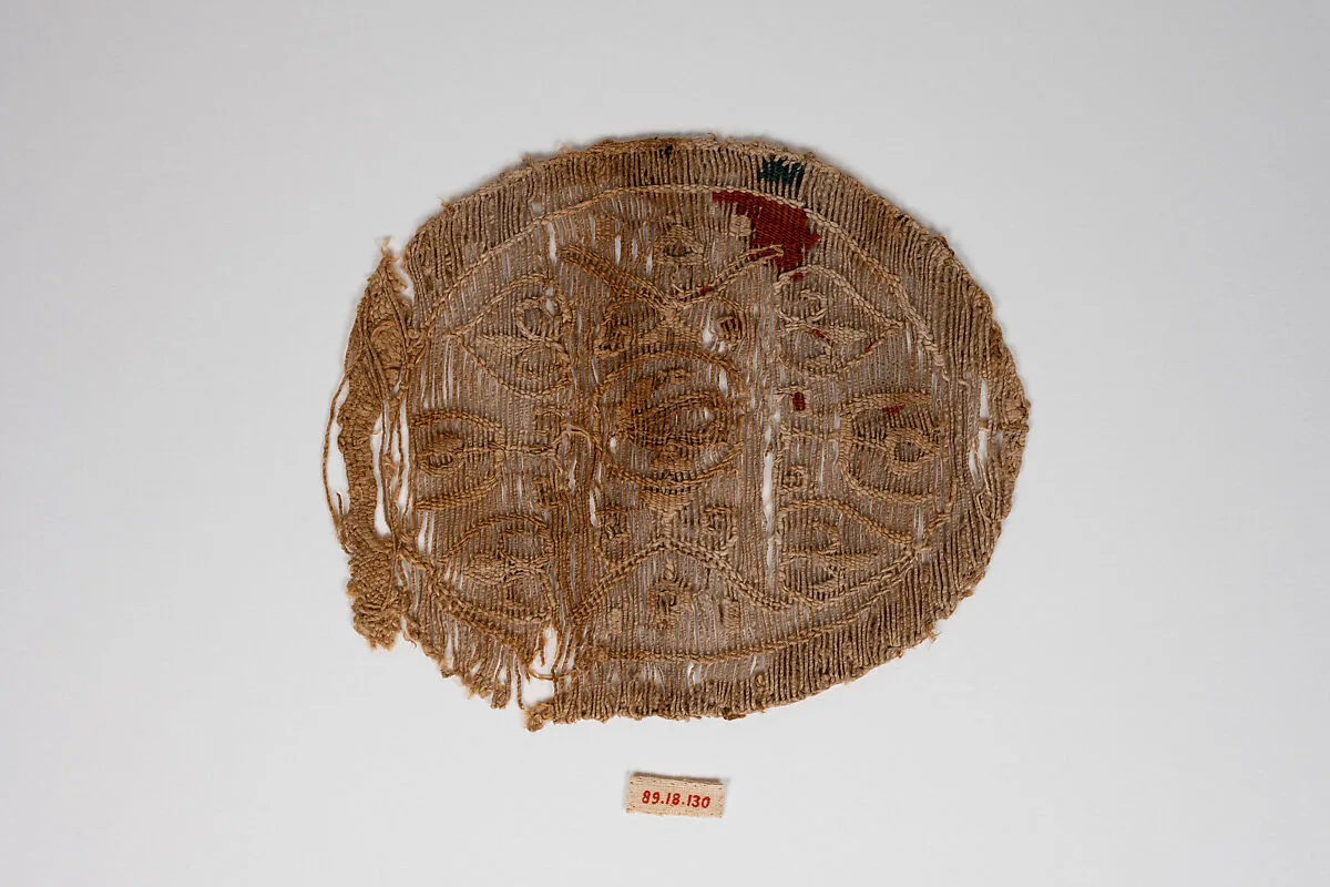 Textile Fragment — Unknown