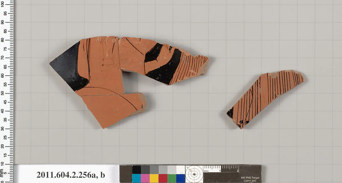 Terracotta fragments of a stamnos (jar) — Unknown