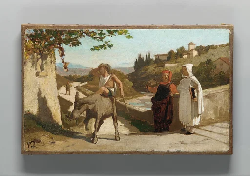 The Fable of the Miller, His Son, and the Donkey No. 3