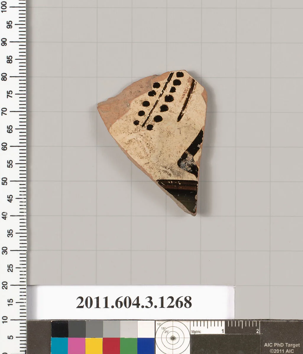 Terracotta fragment of an oinochoe (jug) — Unknown