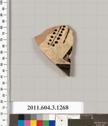 Terracotta fragment of an oinochoe (jug)