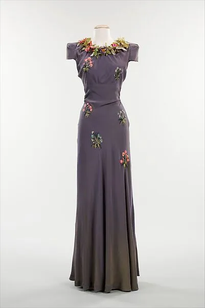 Evening dress — Elsa Schiaparelli