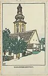 Kahlenbergerdörfl — Karl Schwetz|Wiener Werkstätte