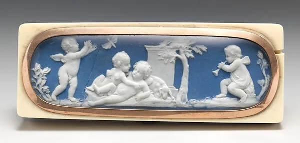 Cupids at Play — John Flaxman|Josiah Wedgwood and Sons