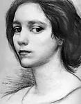 Head of a Girl — Vi Preffet