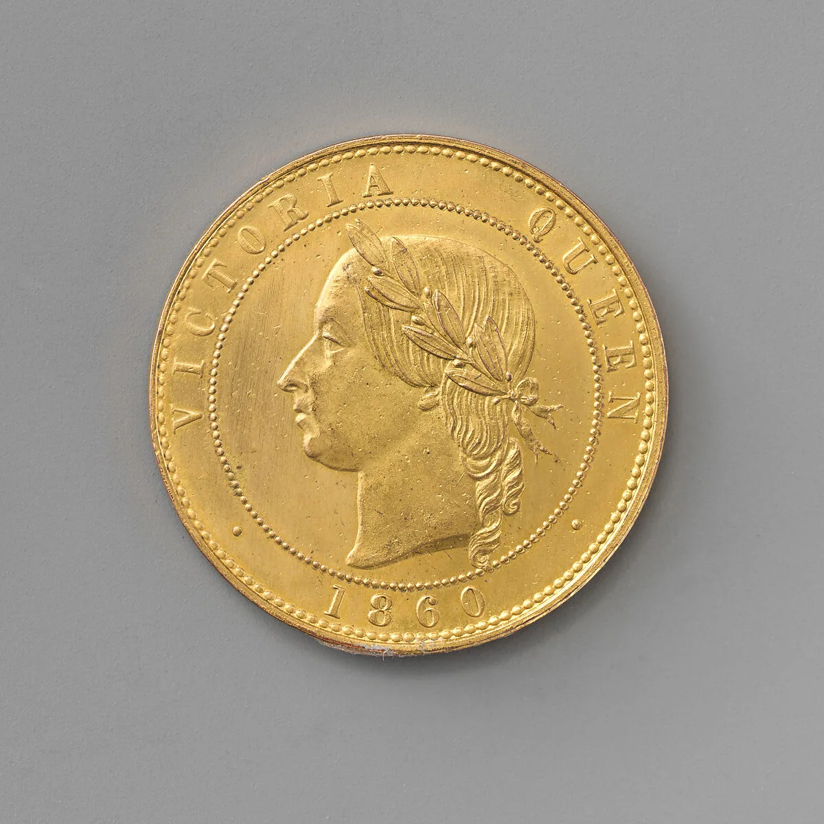 Pattern penny of Queen Victoria — Joseph Moore