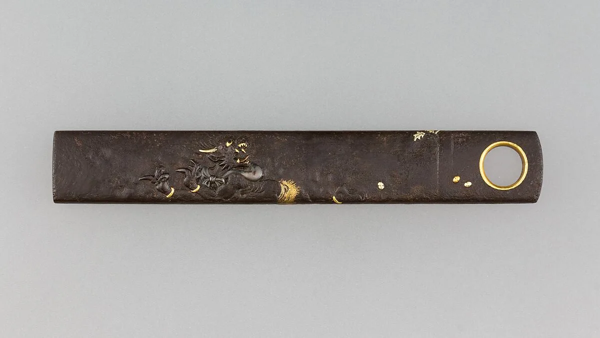 Knife Handle (Kozuka) — Unknown
