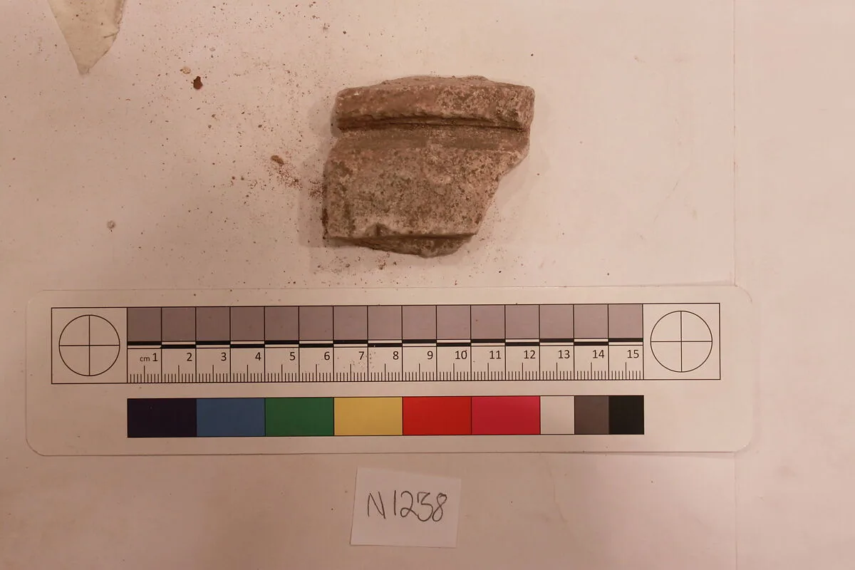 Stucco Fragment — Unknown