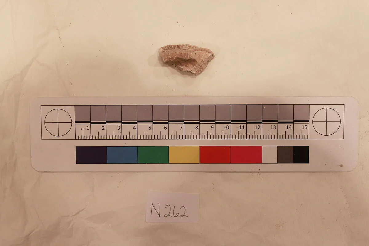 Stucco Fragment — Unknown