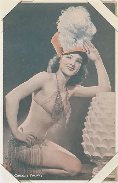 Earl Carroll's Vanities Pin-up (W423) — Unknown