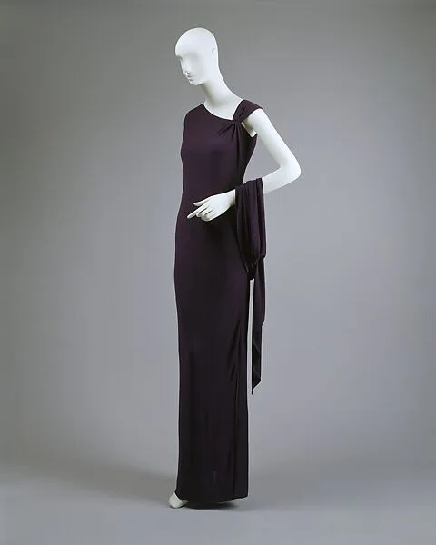 Evening dress — Halston