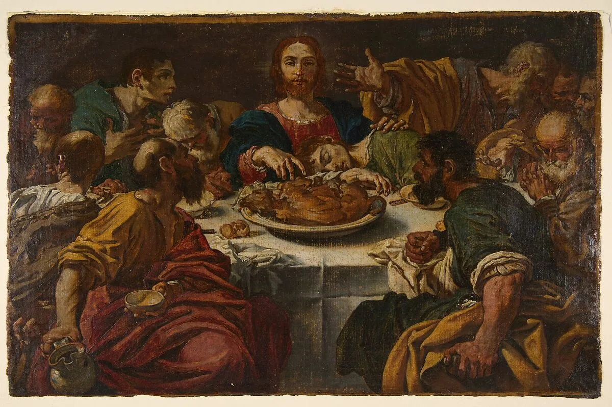 The Last Supper — Bartolomeo Schedoni