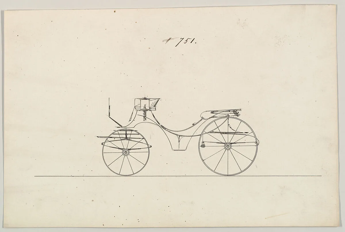 Cabriolet #751 — Brewster & Co.