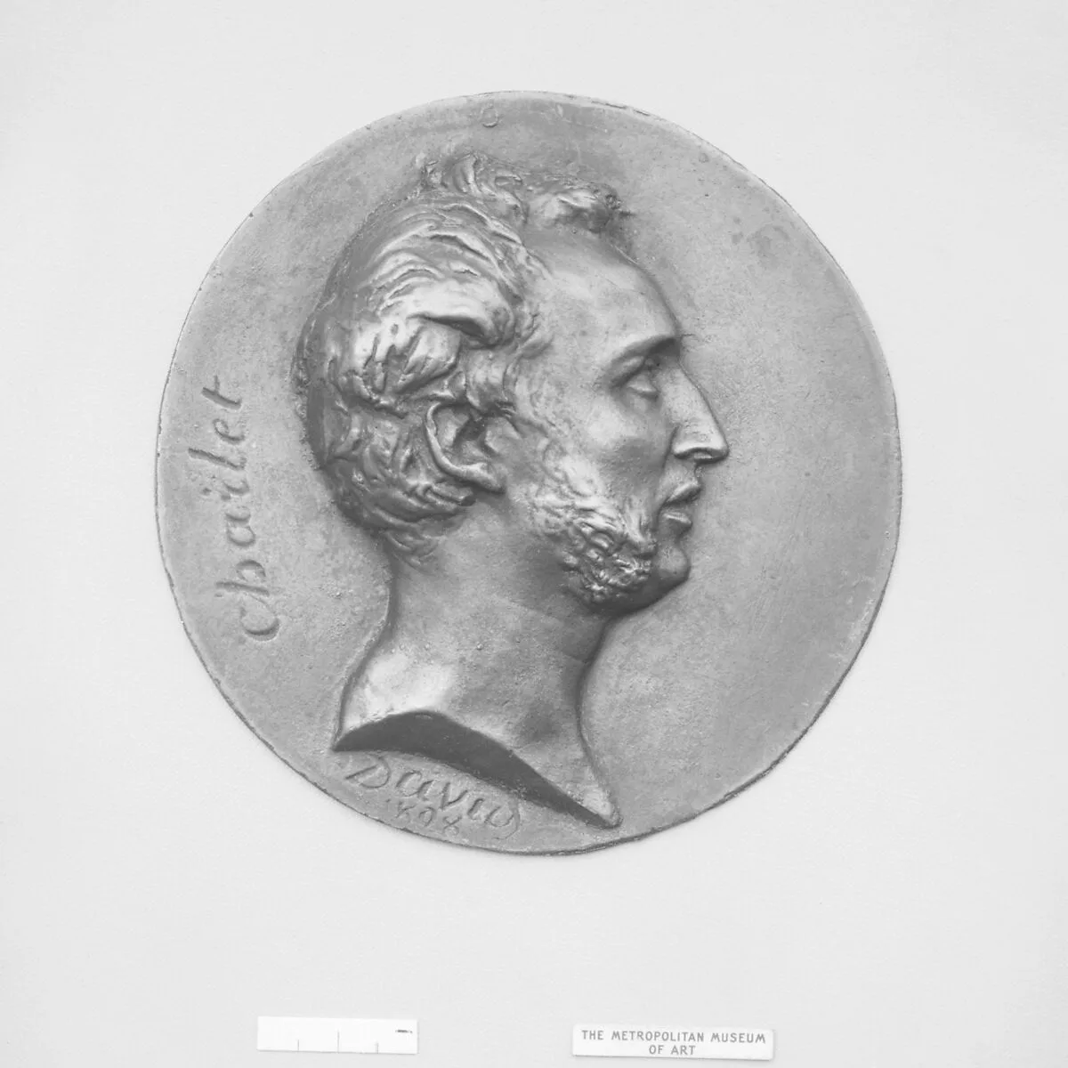 Nicolas Toussaint Charlet (1792–1845), French painter of battle-pieces — Pierre Jean David d'Angers