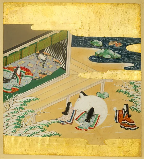 源氏物語画帖|The Tale of Genji (Genji Monogatari)