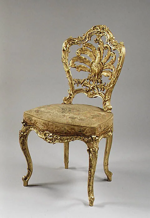 Side chair (one of a pair) — Unknown
