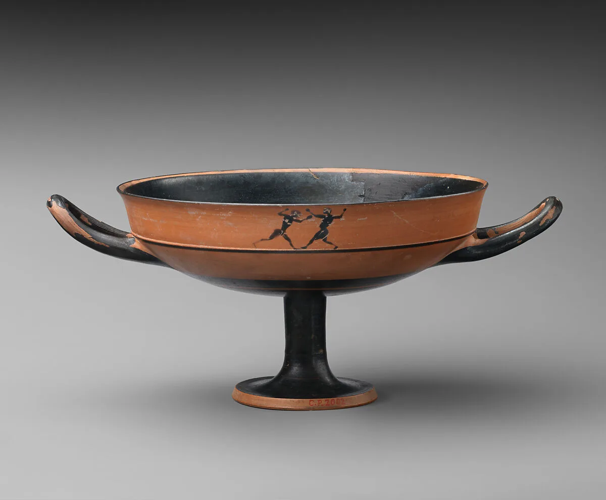 Kylix, lip-cup — Unknown