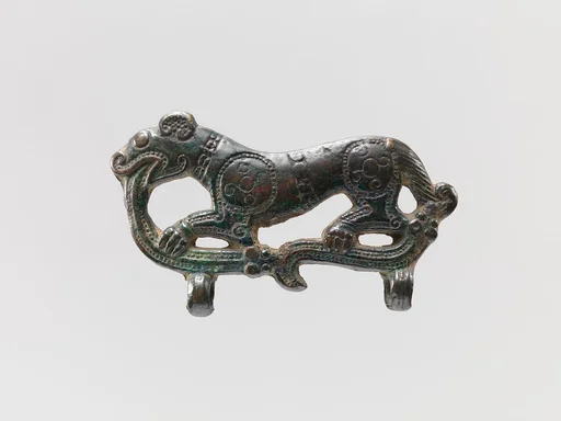 約公元前五世紀 動物紋牌飾|Plaque or buckle