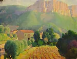 Hills of the Mediterranean — Ward Lockwood