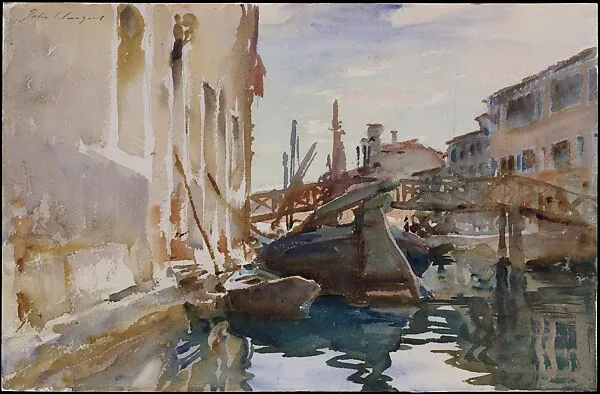 Giudecca — John Singer Sargent