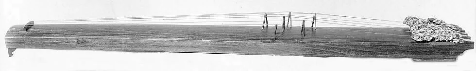 Wagon (和琴) — Mizutani Kakumu (professional name: Fujiwara Mitsukazu or Kowa)