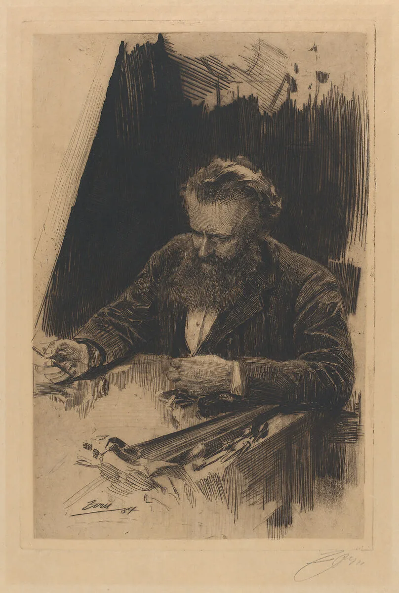 Axel Herman Haig III — Anders Zorn