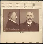 [Anthropometric File Card: Mr. Courtier]
