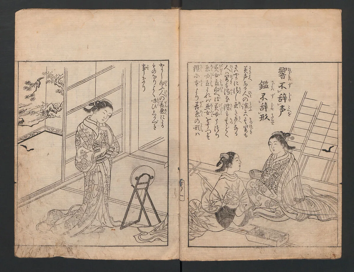 Untitled — Nishikawa Sukenobu