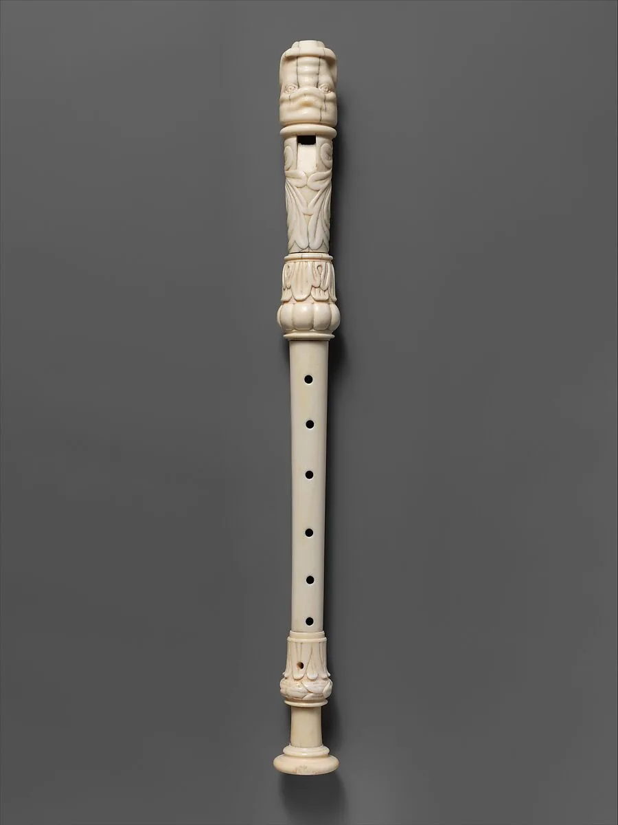 Alto Recorder in F — Johann Benedikt Gahn