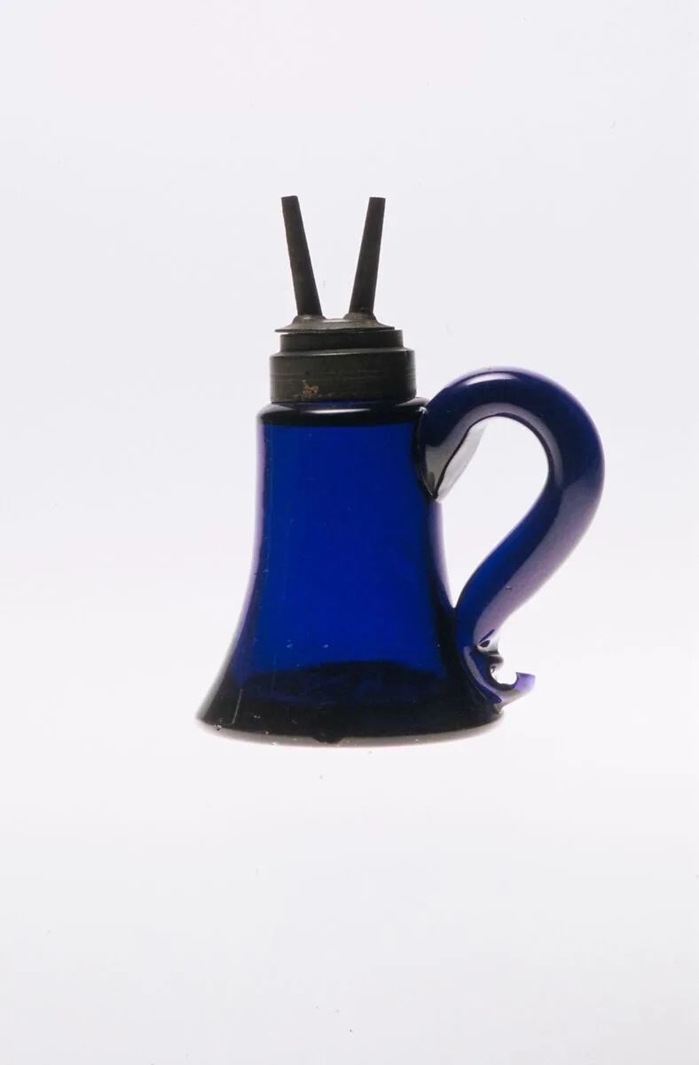 Whale Oil Lamp — Unknown