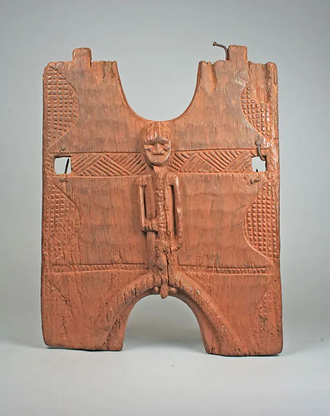 Bench Fragment: Male Figure — Unknown