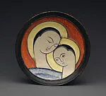 Plaque with Madonna and Child — Maija Grotell|Henry Street Settlement