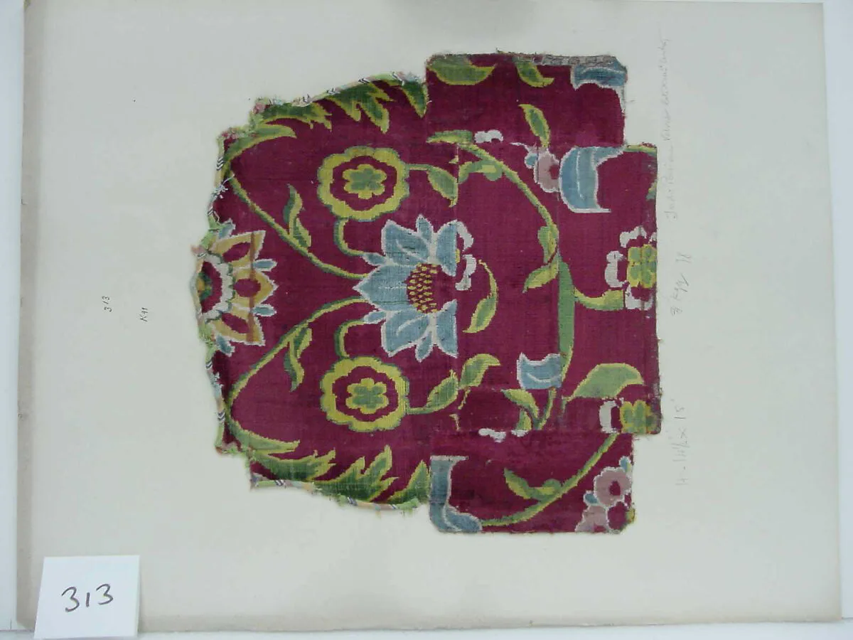 Textile Fragment — Unknown