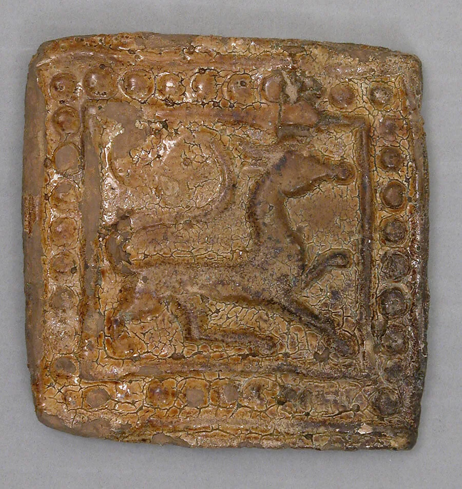 Square Tile — Unknown