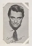 Cary Grant from Movie Stars Exhibit Cards series (W401) — Unknown