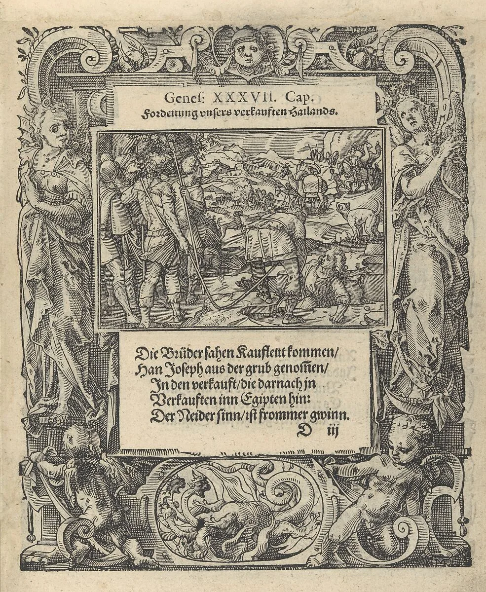 Neue Künstliche Figuren Biblischer Historien — Tobias Stimmer|Thomas Guarin