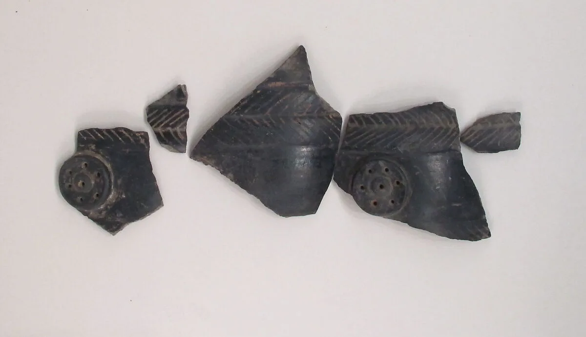 Vase fragment — Unknown