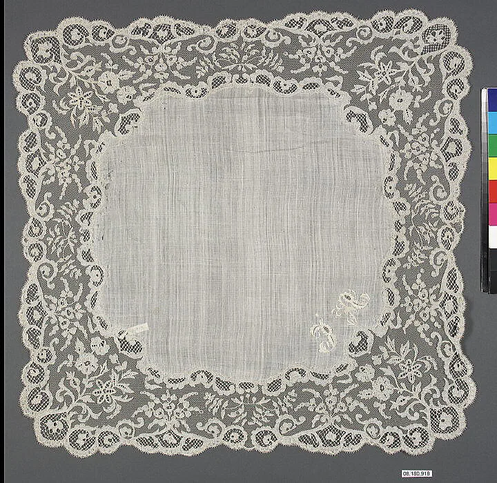 Handkerchief — Unknown