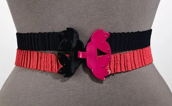 Evening belt — Elsa Schiaparelli